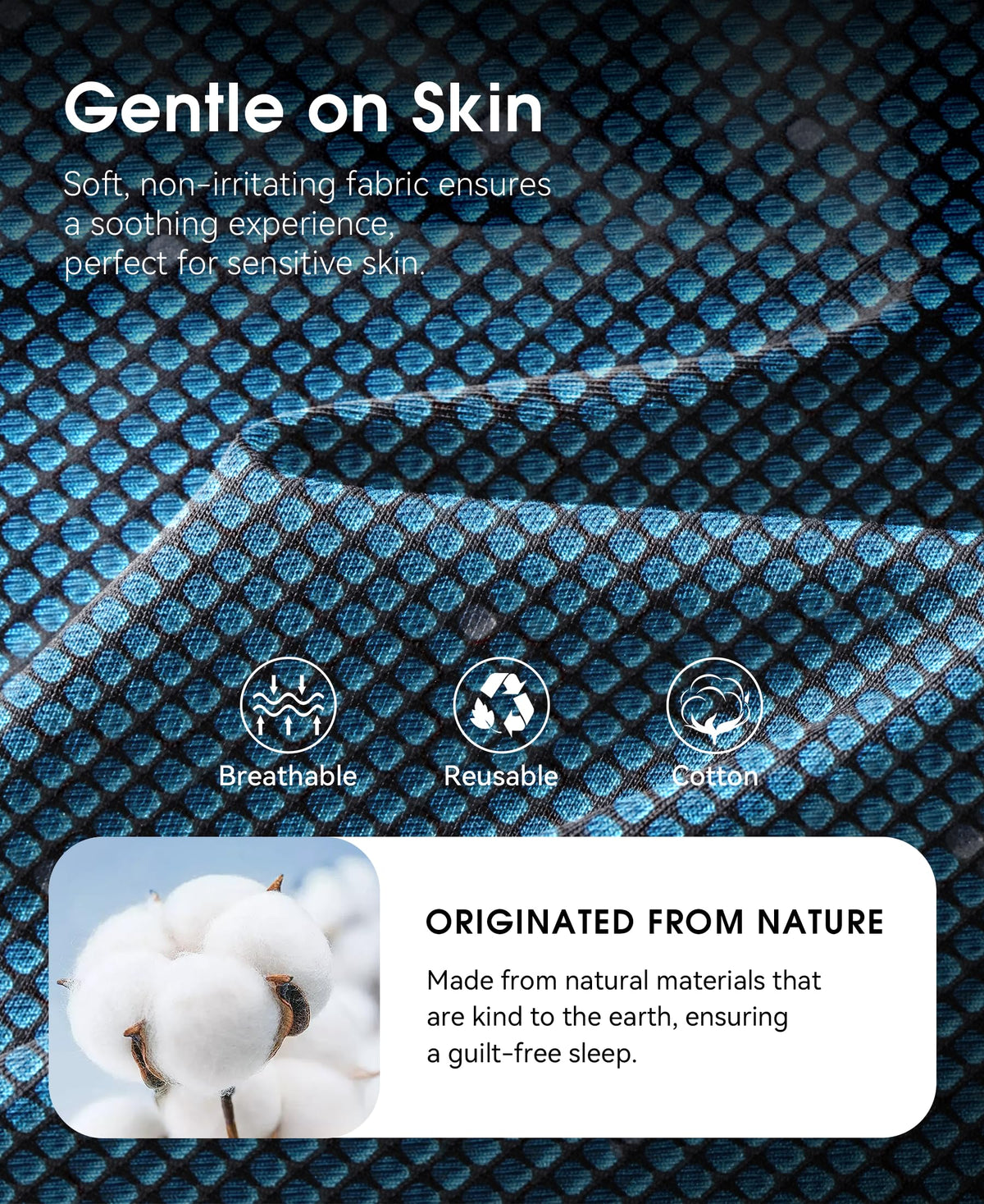 MUSICOZY detail of earphone pocket with wireless earphones staying secure