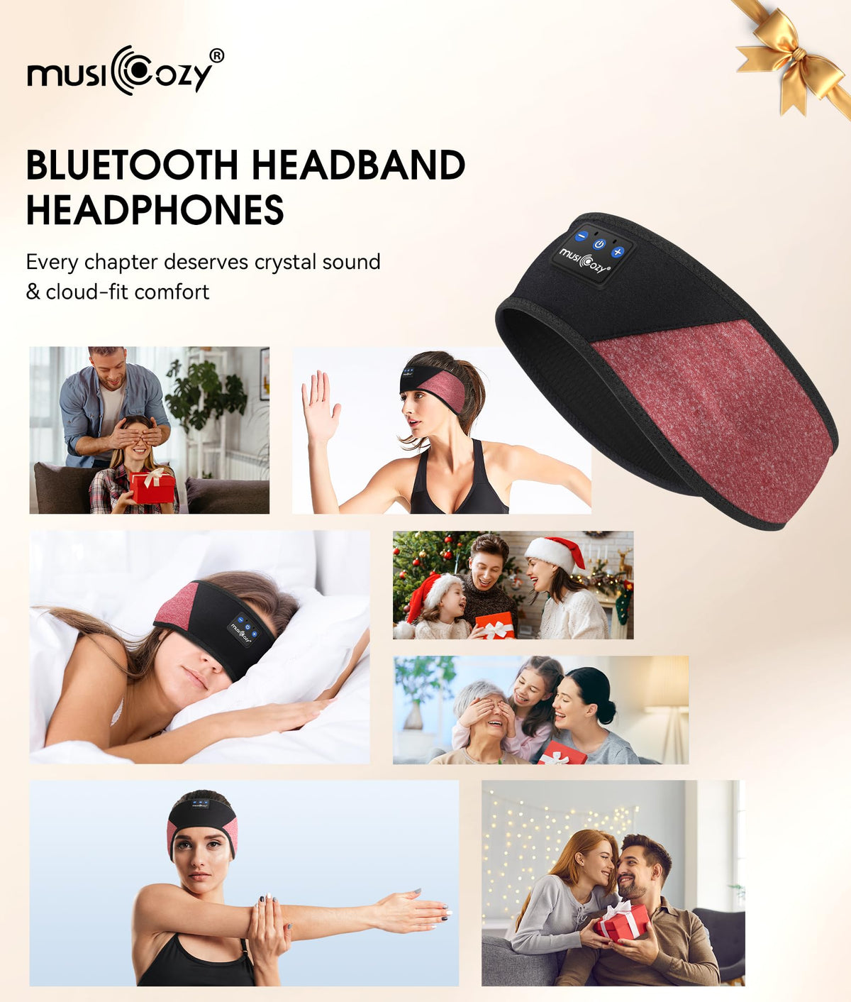 MUSICOZY gift-pack included items ready for gifting