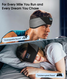 MUSICOZY headband with 40mm drivers delivering rich sound