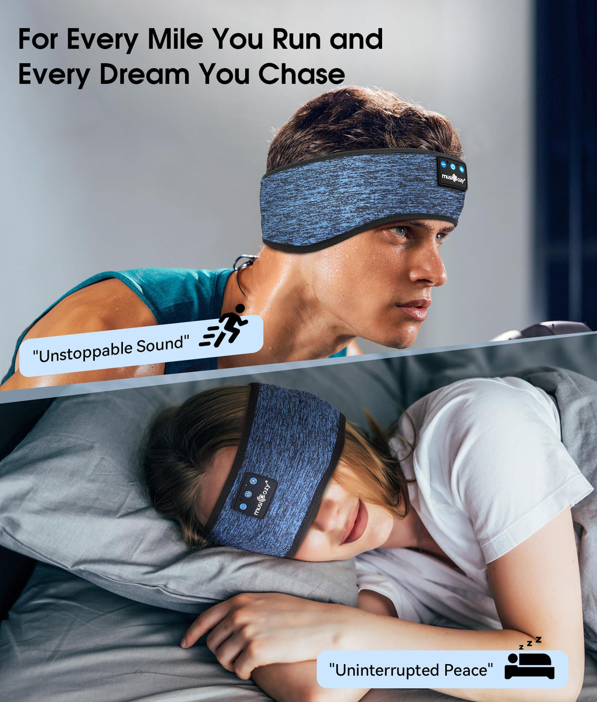 MUSICOZY fabric closeup shows soft spandex-nylon blend for breathable workouts