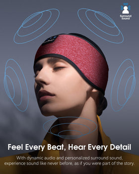 MUSICOZY Sleep Headphones noise-cancellation-children helps create quieter environments