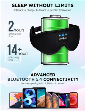 MUSICOZY mask held in hand to show size and lightweight travel convenience