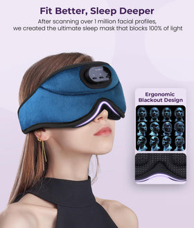 MUSICOZY side-sleeper profile demonstrating low-pressure fit for sides
