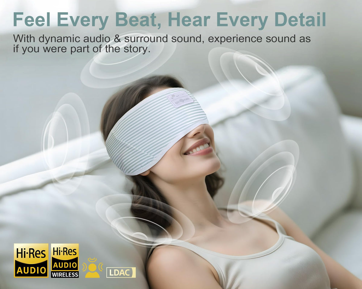 MUSICOZY breathable material close-up highlighting sweat-absorbent design