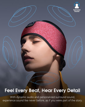 Musicozy Sleep Headband highlights up to 14 hours of battery life for day-long use.