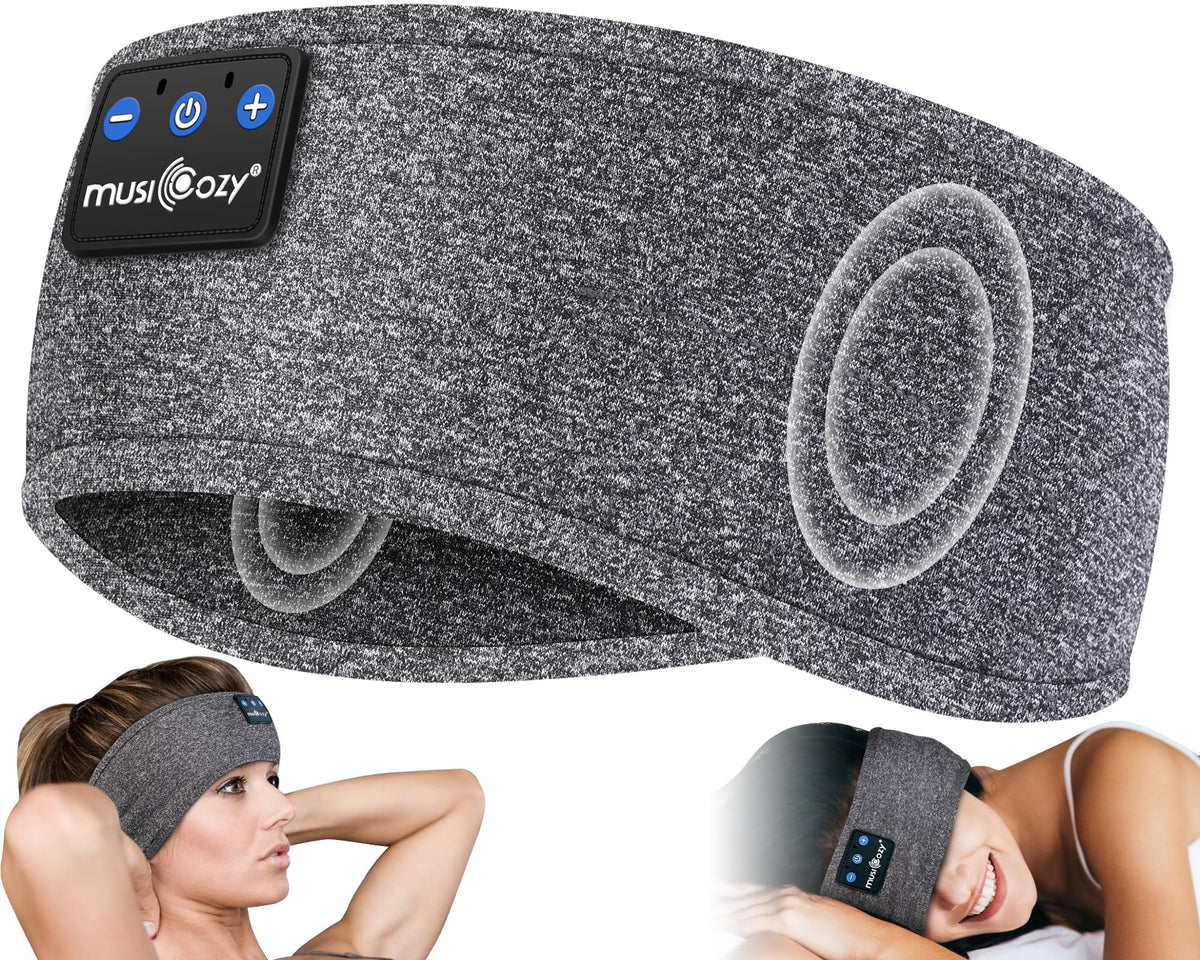 MUSICOZY Sleep Headband offers all-night comfort for restful sleep