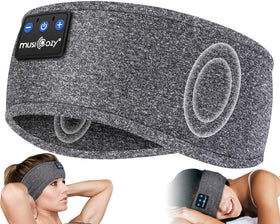 MUSICOZY Sleep Headband offers all-night comfort for restful sleep