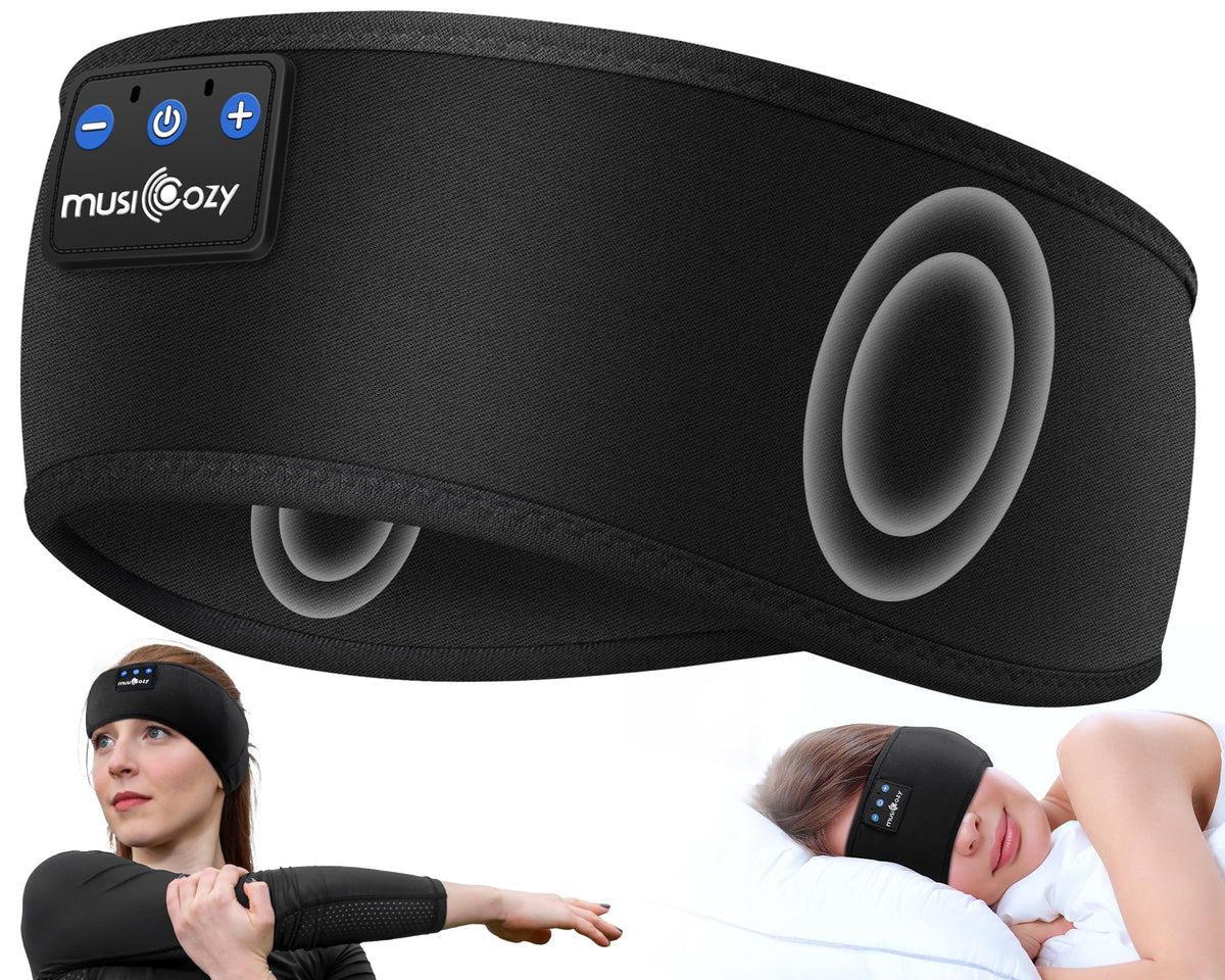 Musicozy Sleep Headband wearable headphones for comfortable workouts
