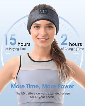 Musicozy Sleep Headphones with up to 14 hours of playback