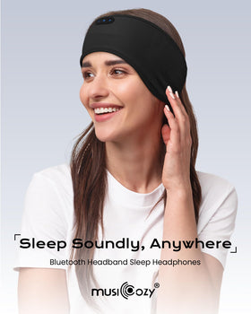MUSICOZY Close-up of bamboo fabric highlighting softness and odor resistance