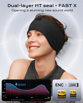MUSICOZY Bamboo fabric texture emphasizing breathable, moisture-wicking comfort