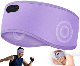 Musicozy Sleep Headphones band top view for comfortable sleeping sessions.