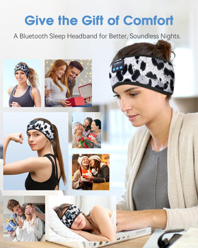 MUSICOZY Sleep Headphones safety features including OTP and NTC protection