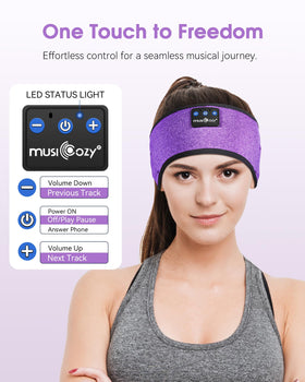 Easy Bluetooth 5.4 connectivity ensures reliable wireless listening with devices.