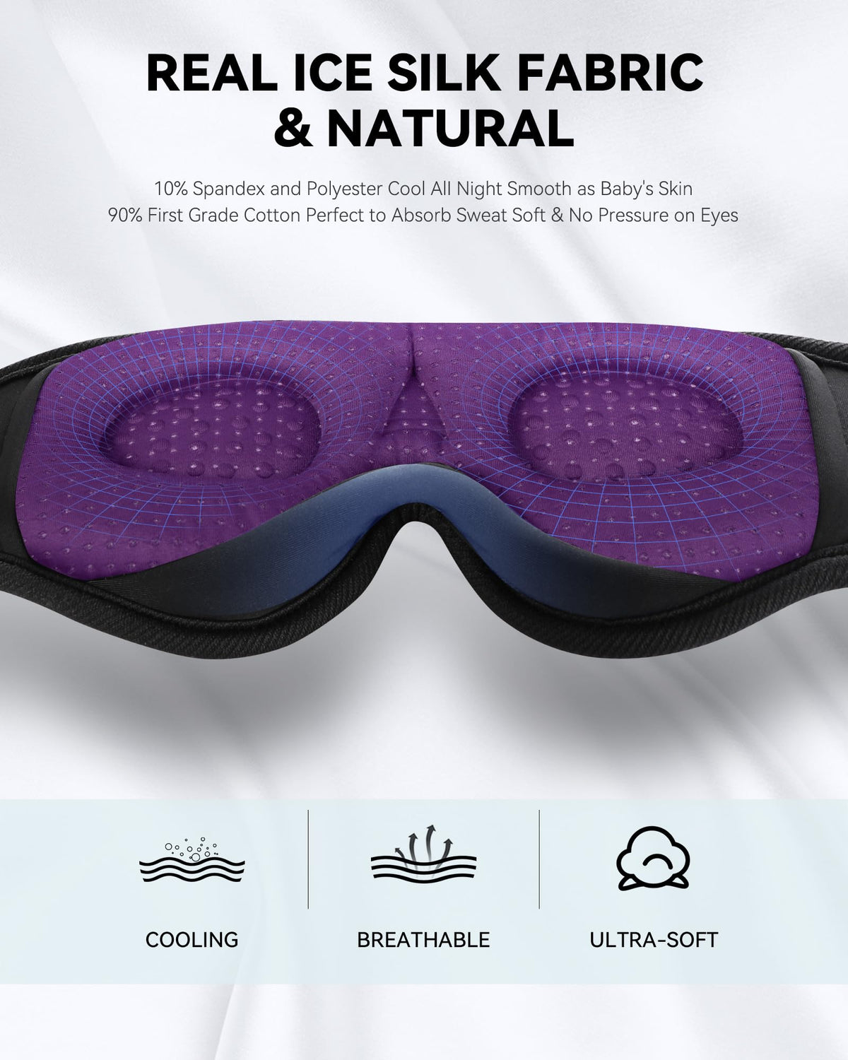MUSICOZY thin speaker with silicone cover showing pressure-free audio