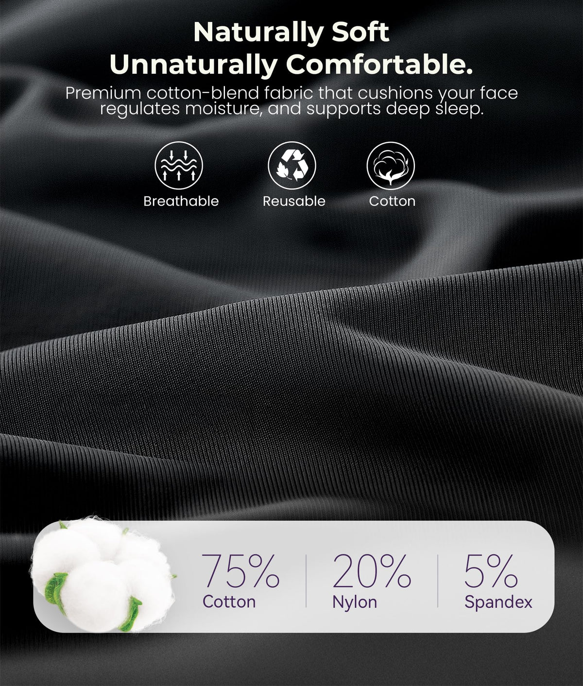 MUSICOZY Type-C charging port image showing fast recharge convenience