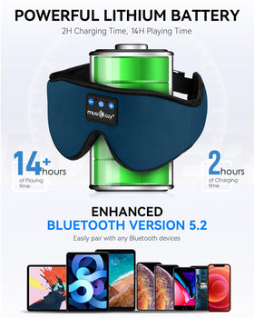 MUSICOZY Type-C charging port close-up for fast convenient charging