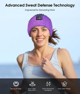 MUSICOZY Type-C fast charge reduces downtime between workouts