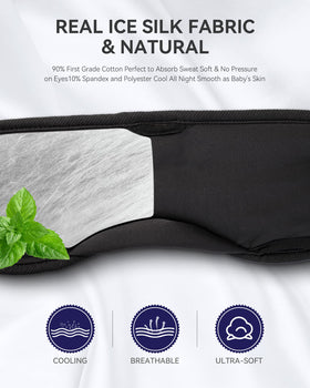 MUSICOZY ultra-thin speaker detail inside headband demonstrating pressure-free audio