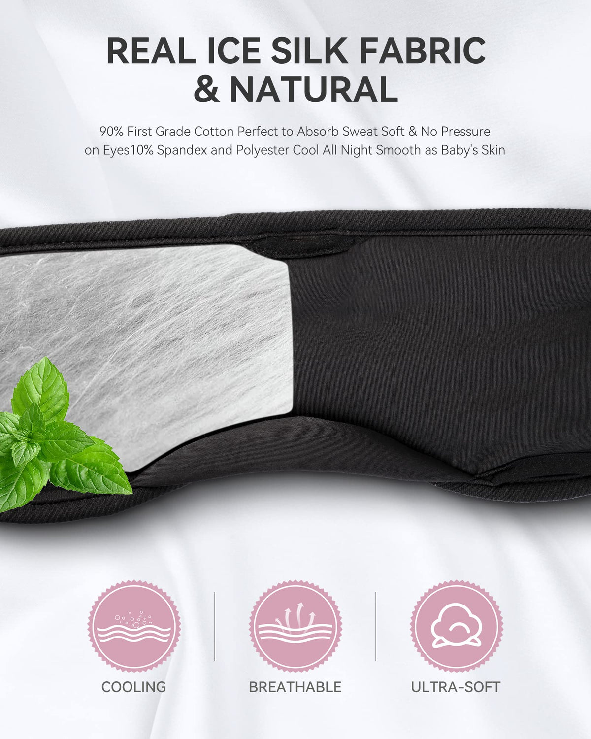 MUSICOZY ultra-thin speaker detail with silicone cover for no ear pressure