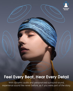 MUSICOZY Upgraded Battery Chip extends listening time for nights and mornings.