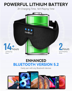 MUSICOZY adjustable Velcro back strap providing secure personalized fit