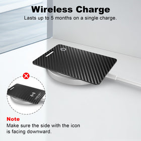 MUSINOTE NFC and Find My enable quick returns