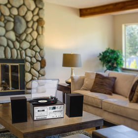 MUSITREND Aux-in and RCA line out for flexible speaker setups