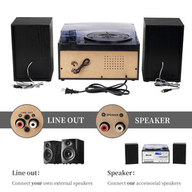 Musitrend Bluetooth wireless connectivity enables convenient streaming.