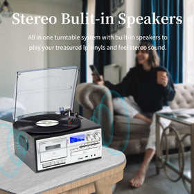 Musitrend CD and cassette play for nostalgic media in one compact unit