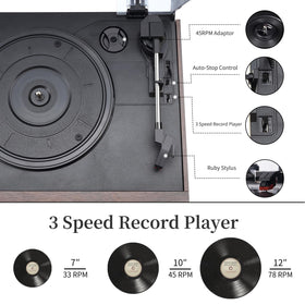 MUSITREND USB/SD recording port enables simple archiving.