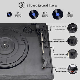 Musitrend USB/SD playback keeps your digital library ready at a tap