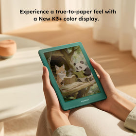 Musnap Neo C glare-free front light suited for day and night reading.
