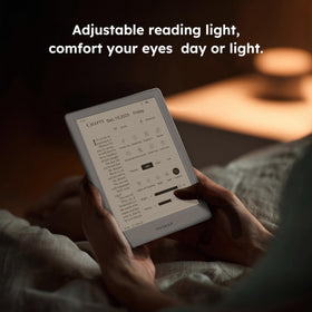 Musnap Neo supports EPUB, PDF, MOBI for versatile reading formats.
