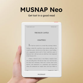 Musnap Neo quad-core performance enables smooth page turns.