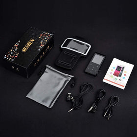 MUSRUN connected via line-in cable ready to record audio