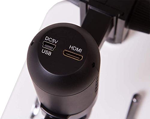 Mustcam HM160 8-LED brightness adjusts for clear detail in varied lighting.