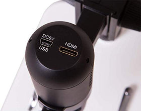 Mustcam HM160 8-LED brightness adjusts for clear detail in varied lighting.