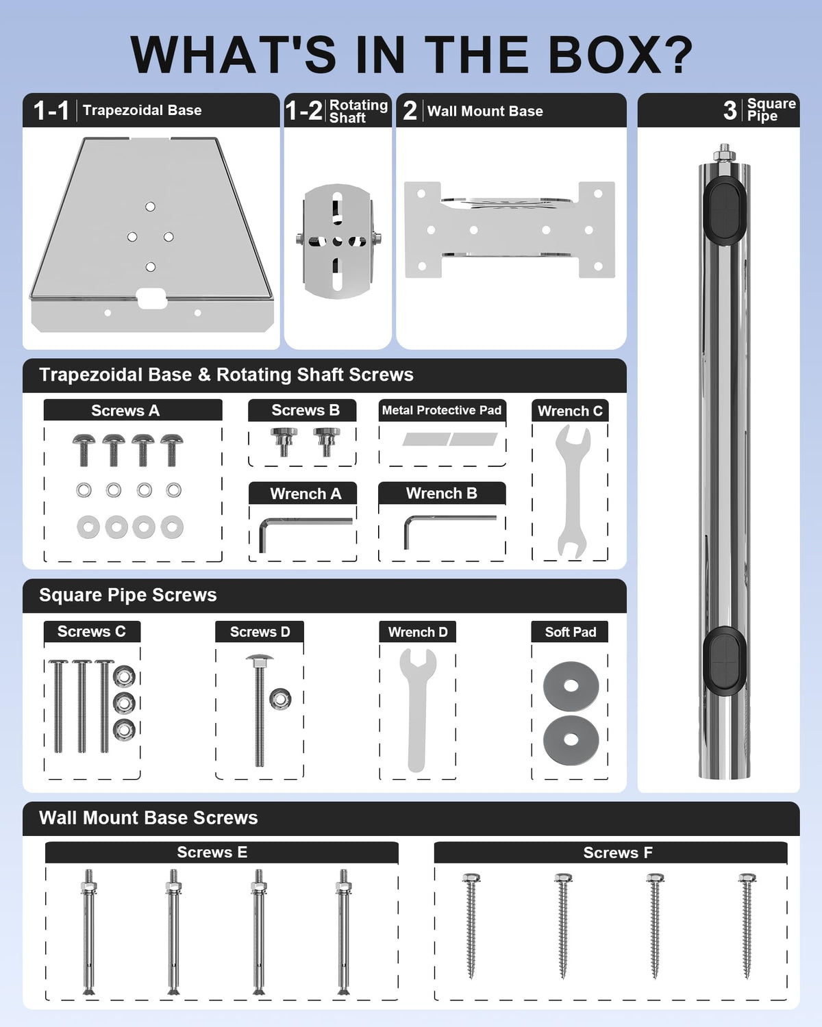 MUSVOH scale image next to standard pipe illustrating size and fit