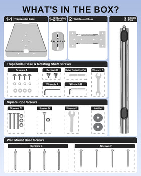 MUSVOH scale image next to standard pipe illustrating size and fit