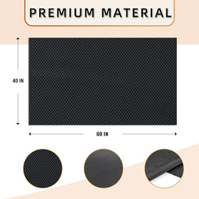 M Mute Touch installation scene demonstrates easy, quick fabric replacement