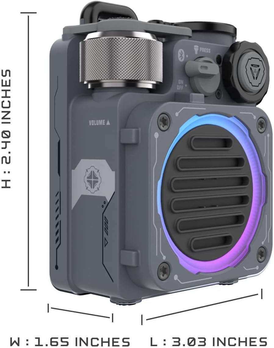 Muzen Cyber Cube offers up to 32 feet of wireless range