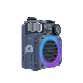 Muzen Cyber Cube with optional lanyard attachment for hands-free carry