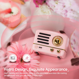 Muzen OTR FM radio with built-in antenna for flexible listening