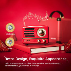 Muzen OTR in-suitcase portable speaker ready for travel and gatherings.