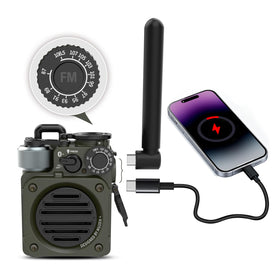 Muzen Upgraded Wild Mini 3.0 cover, outdoor-ready chassis for rugged trips.