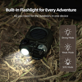Muzen Upgraded Wild Mini 3.0 reverse charging powers emergency devices.