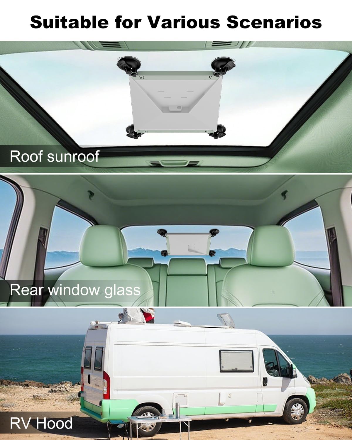 Compact, travel-friendly Mwin Starlink Mini mount