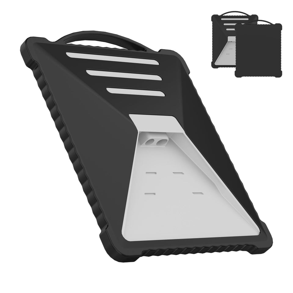Mwin Starlink Mini protective cover front view protecting antenna on the road