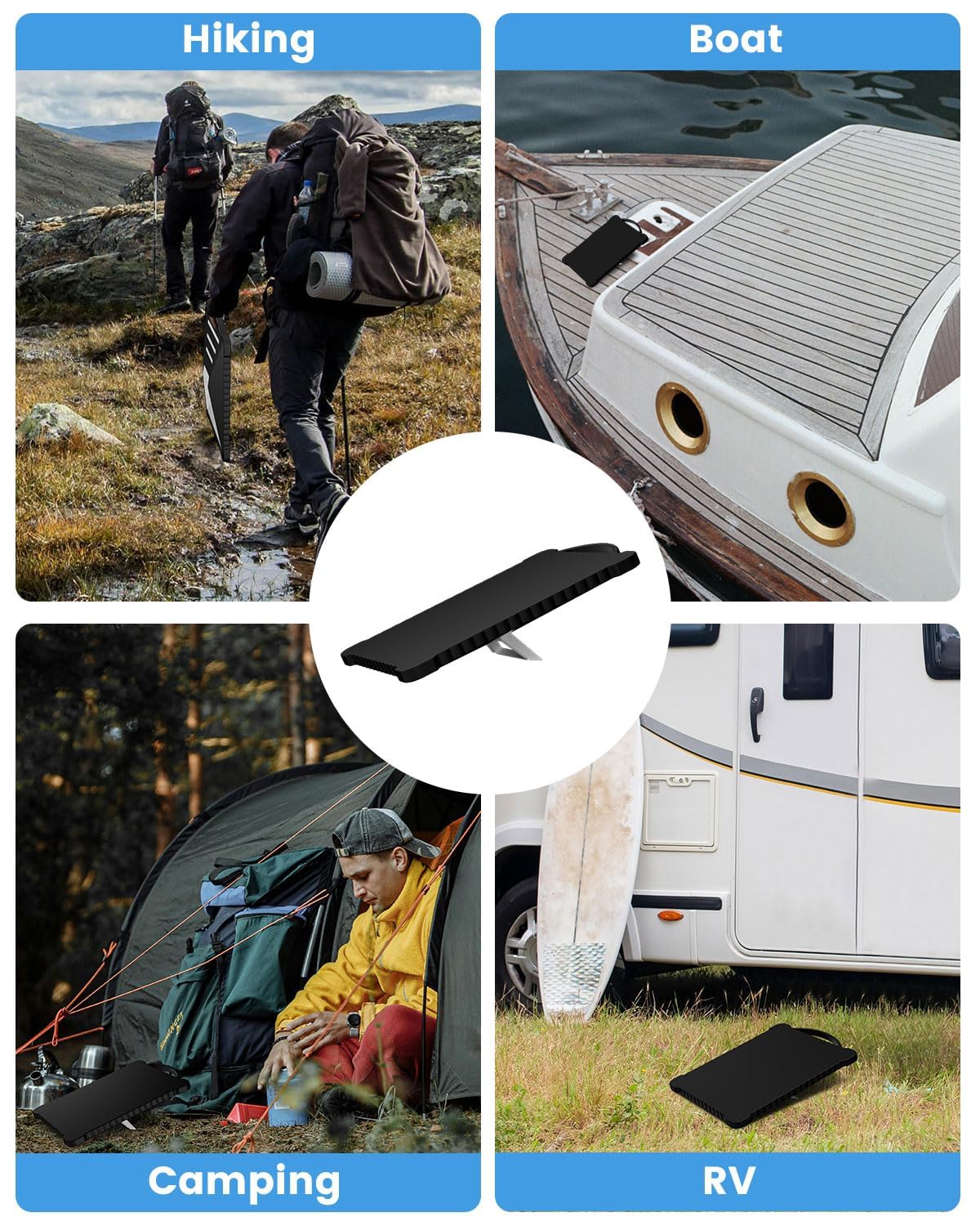 Mwin Starlink Mini in-use on antenna during travel illustrates practical protection
